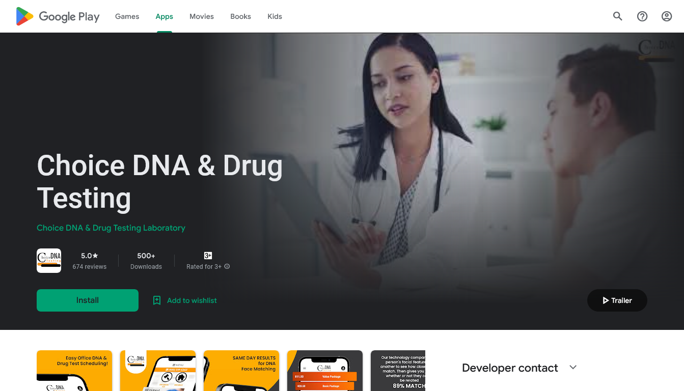 Choice DNA & Drug Testing